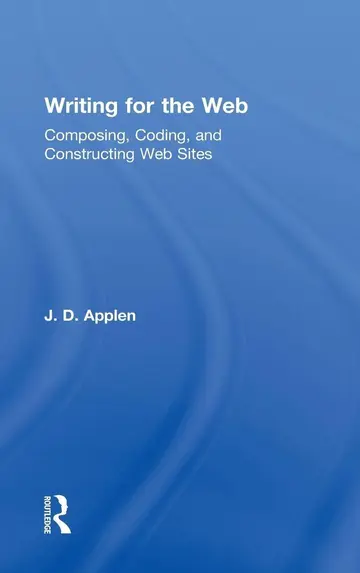 Cover of Writing for the Web
