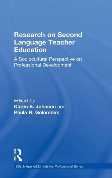 Cover of Research on Second Language Teacher Education