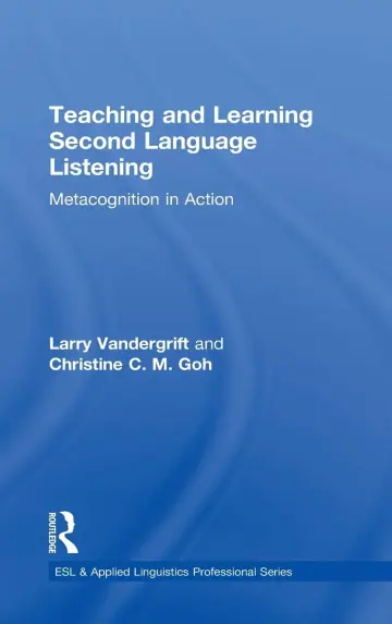 Cover of Teaching and Learning Second Language Listening