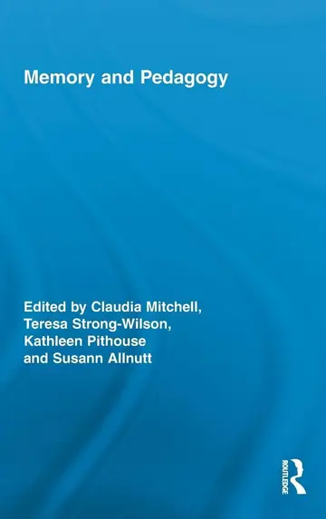 Cover of Memory and Pedagogy