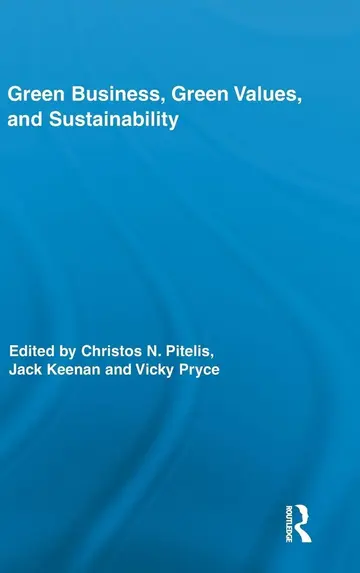Cover of Green Business, Green Values, and Sustainability