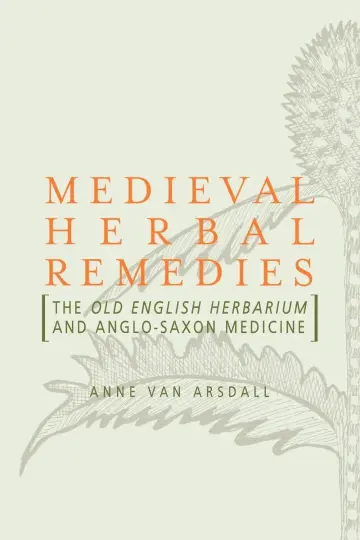 Cover of Medieval Herbal Remedies