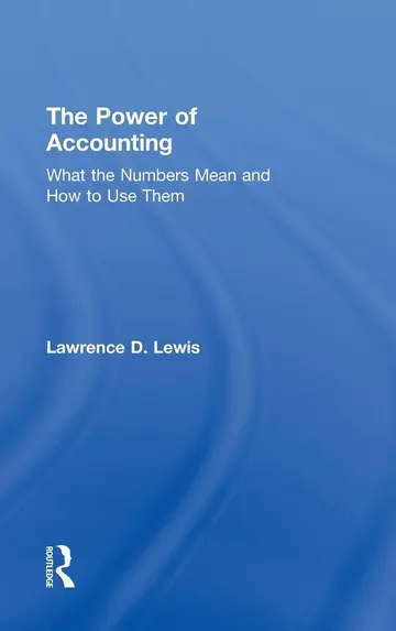 Cover of The Power of Accounting