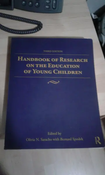 Cover of Handbook of Research on the Education of Young Children
