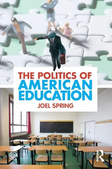Cover of Politics of American Education