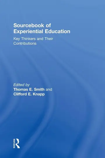 Cover of Sourcebook of Experiential Education