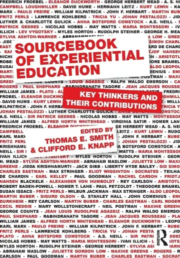 Cover of Sourcebook of Experiential Education