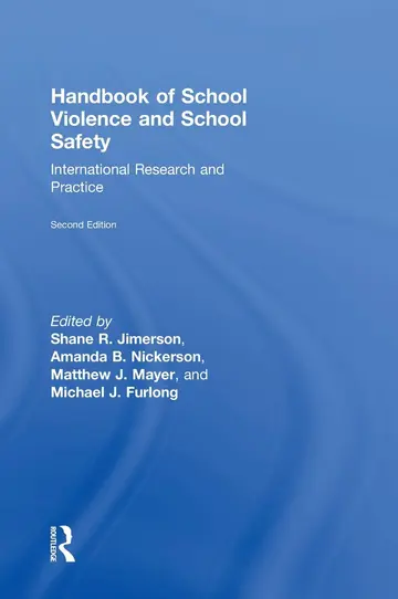 Cover of Handbook of School Violence and School Safety