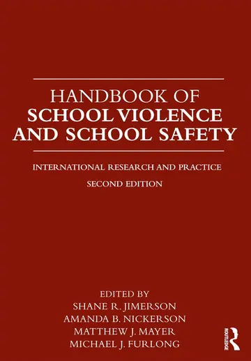 Cover of Handbook of School Violence and School Safety