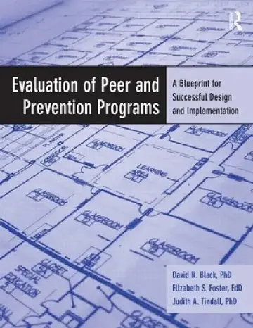 Cover of Evaluation of Peer and Prevention Programs