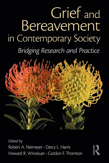 Cover of Grief and Bereavement in Contemporary Society