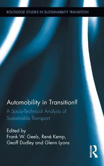 Cover of Automobility in Transition?