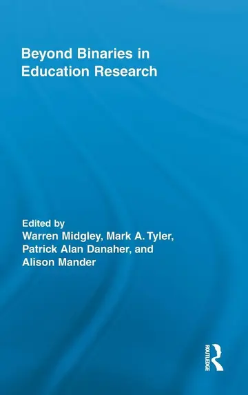Cover of Beyond Binaries in Education Research