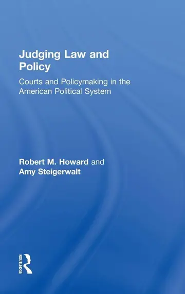 Cover of Judging Law and Policy