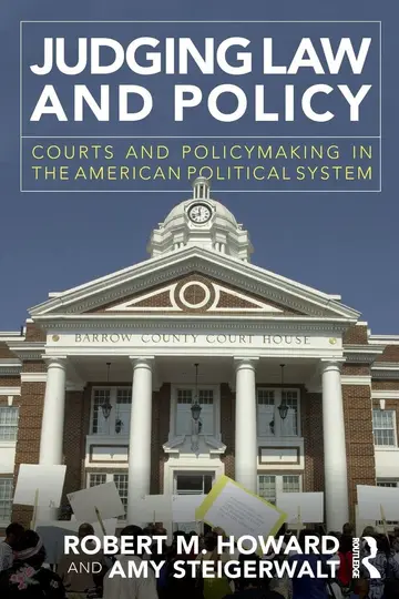 Cover of Judging Law and Policy