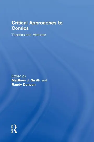Cover of Critical Approaches to Comics