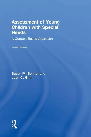 Cover of Assessment of Young Children with Special Needs