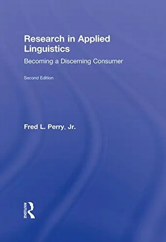 Cover of Research in Applied Linguistics