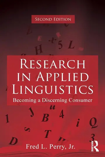 Cover of Research in Applied Linguistics