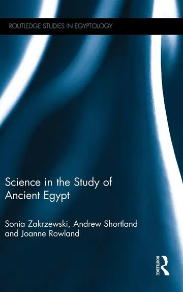 Cover of Science in the Study of Ancient Egypt