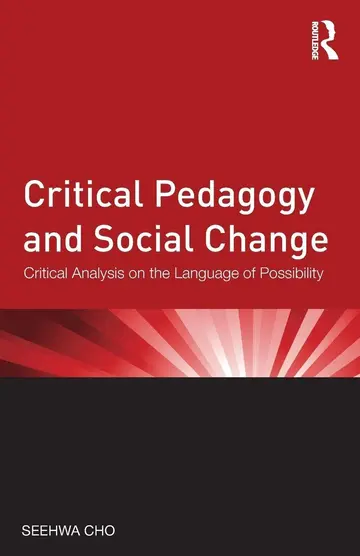 Cover of Critical Pedagogy and Social Change