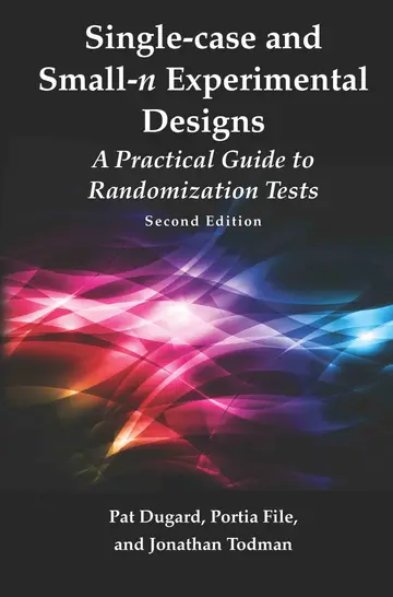 Cover of Single-Case and Small-n Experimental Designs