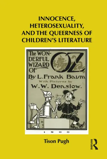 Cover of Innocence, Heterosexuality, and the Queerness of Children's Literature