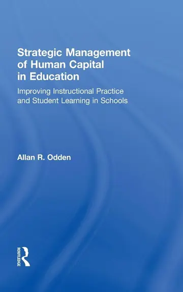 Cover of Strategic Management of Human Capital in Education