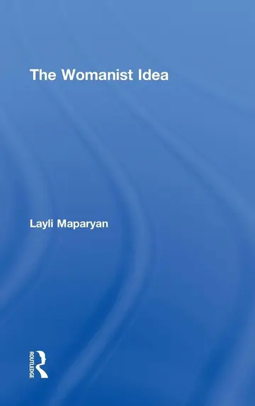 Cover of The Womanist Idea