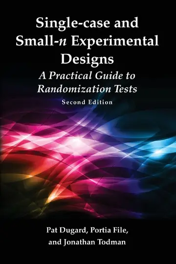 Cover of Single-Case and Small-n Experimental Designs