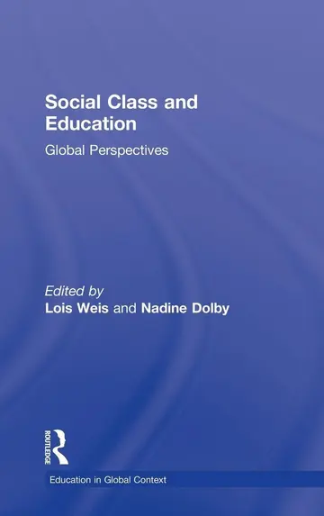 Cover of Social Class and Education