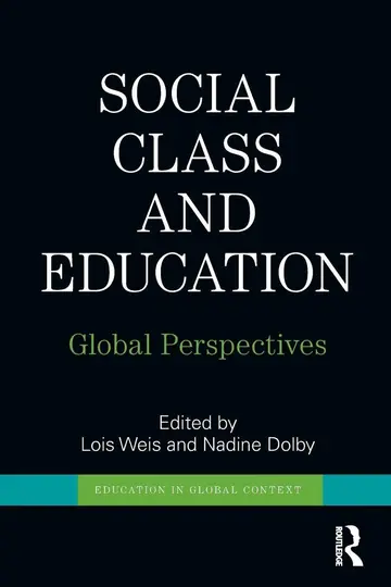 Cover of Social Class and Education