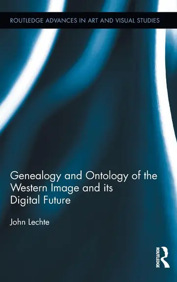 Cover of Genealogy and Ontology and the Western Image and Its Digital Future