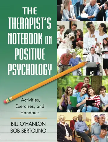 Cover of The Therapist's Notebook on Positive Psychology