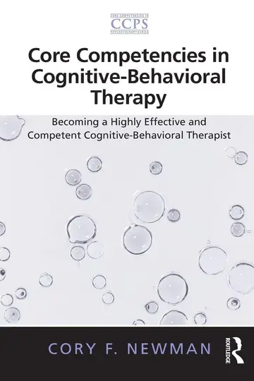 Cover of Core Competencies in Cognitive-Behavioral Therapy