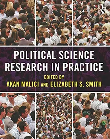 Cover of Political Science Research in Practice