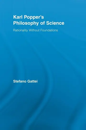 Cover of Karl Popper's Philosophy of Science