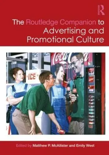Cover of The Routledge Companion to Advertising and Promotional Culture
