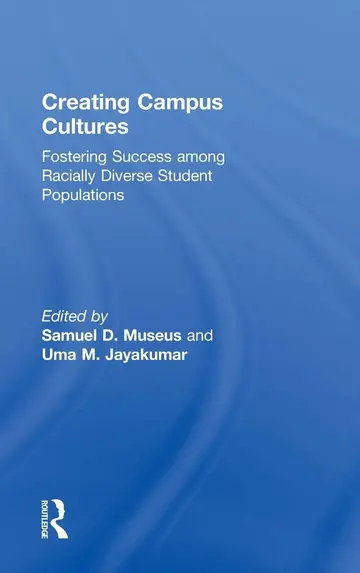 Cover of Creating Campus Cultures