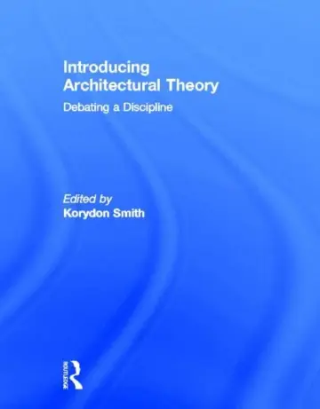 Cover of Introducing Architectural Theory