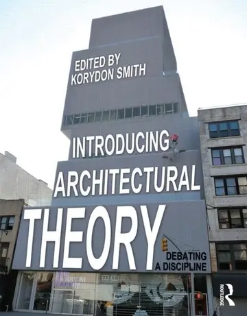 Cover of Introducing Architectural Theory