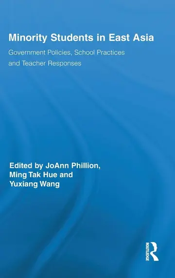 Cover of Minority Students in East Asia
