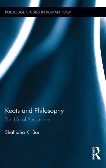 Cover of Keats and Philosophy