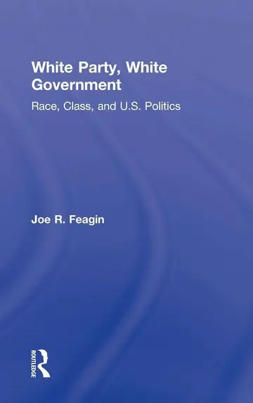 Cover of White Party, White Government