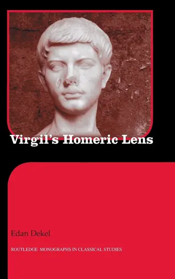 Cover of Virgil's Homeric Lens