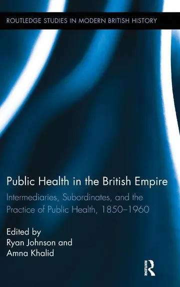 Cover of Public Health in the British Empire