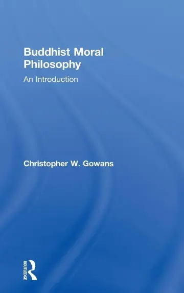 Cover of Buddhist Moral Philosophy