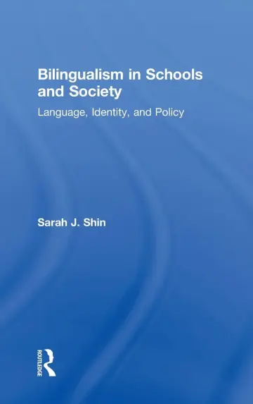 Cover of Bilingualism in Schools and Society