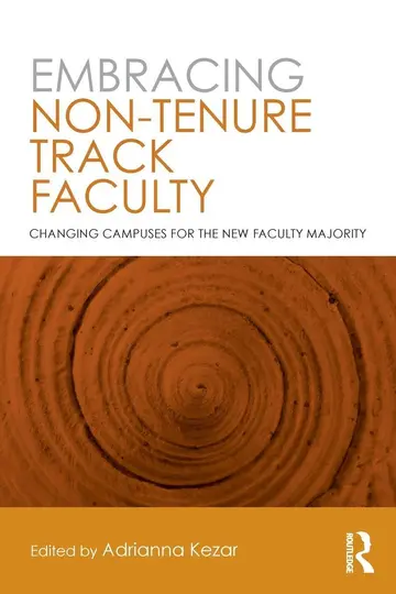 Cover of Embracing Non-Tenure Track Faculty