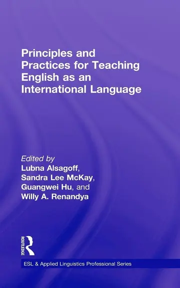 Cover of Principles and Practices for Teaching English as an International Language
